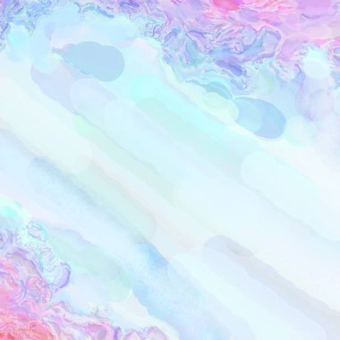 Soyut doku. Yüzeyde etkileyici el yapımı suluboya. Suluboya fırça darbeleri. Modern sanat. Çok renkli arkaplan. Çağdaş duvar sanatı. Renkli bir fon. 2d illüstrasyon.