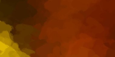 Taranmış Boyalı Soyut Arkaplan. Vahşi kaotik fırça darbeleri. Boya darbeleri. 2D İllüstrasyon. Fırça darbeli resim.