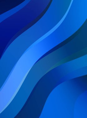 Soyut arkaplan. Renkli dalgalı tasarım duvar kağıdı. yaratıcı grafik 2D çizim. Dinamik şekilli modaya uygun sıvı örtüsü.