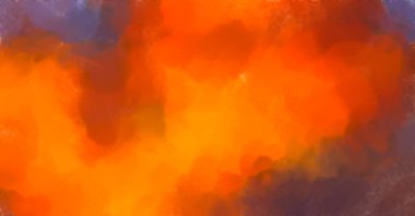 Suluboya fırça darbeleri. Modern sanat. Soyut doku. 2D çizim. Yüzeyde etkileyici el yapımı suluboya. Renkli bir fon. Çok renkli arkaplan. Çağdaş duvar sanatı. 