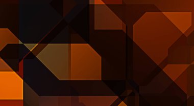 Üçgen arka planda üst üste dizayn ediliyor. Soyut geometrik duvar kağıdı. Geometrik renkli üçgen şekiller.