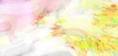 Çılgın suluboya şablonu. Yaratıcı soyutlama. Modern sanat eserleri. 2D çizim. Dijital doku duvar kağıdı. Sanatsal sulu arkaplan malzemesi. 