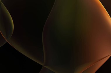 Soyut arkaplan. Değişken renk değişim dalgaları, dinamik hareketlerle. Işık dalgalarının neon renkli soyut tasarımı. Duvar kağıdı, afiş, arkaplan, kart, kitap illüstrasyonu, web sitesi.