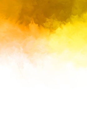 Renkli fırça darbelerinin 2D çizimi. Dekoratif desenli resim. canlı boya desenli arkaplan.