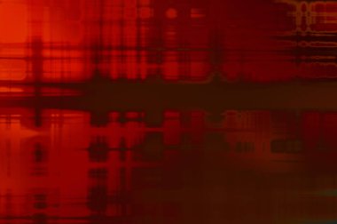 Soyut arkaplan. Yaşlanmış grunge dokusunda geometrik elementler. Farklı renk desenli grafiksel illüstrasyon.