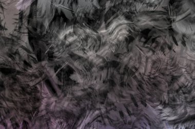 Modern sanat. Taranmış Boyalı Soyut Arkaplan. Fırça darbesi ile boyanmış. Boya darbeleri. 2B Görüntü