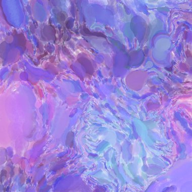 Soyut doku. Yüzeyde etkileyici el yapımı suluboya. Suluboya fırça darbeleri. Modern sanat. Çok renkli arkaplan. Çağdaş duvar sanatı. Renkli bir fon. 2d illüstrasyon.