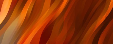 Soyut arkaplan. Renkli dalgalı tasarım duvar kağıdı. yaratıcı grafik 2D çizim. Dinamik şekilli modaya uygun sıvı örtüsü.