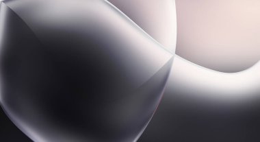 Soyut arkaplan. Değişken renk değişim dalgaları, dinamik hareketlerle. Işık dalgalarının neon renkli soyut tasarımı. Duvar kağıdı, afiş, arkaplan, kart, kitap illüstrasyonu, web sitesi.