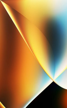 Soyut arkaplan. Değişken renk değişim dalgaları, dinamik hareketlerle. Işık dalgalarının neon renkli soyut tasarımı. Duvar kağıdı, afiş, arkaplan, kart, kitap illüstrasyonu, web sitesi.