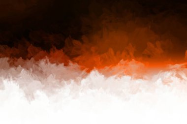 Taranmış Boyalı Soyut Arkaplan. Fırça darbesi ile boyanmış. Sanatsal canlılık ve renkli duvar kağıdı.