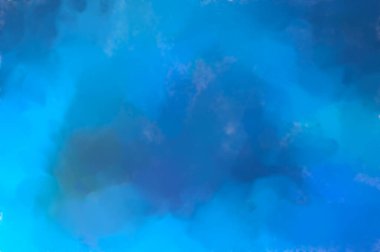 Suluboya fırça darbeleri. Modern sanat. Soyut doku. 2D çizim. Yüzeyde etkileyici el yapımı suluboya. Renkli bir fon. Çok renkli arkaplan. Çağdaş duvar sanatı. 