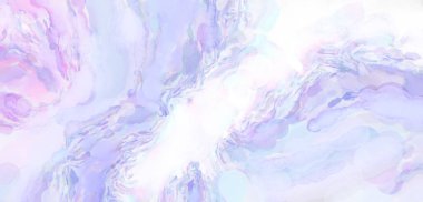 2D çizim. Sanatsal arkaplan resmi. Tablo üzerinde soyut resim. Çağdaş sanat. El yapımı resim. Renkli doku. Modern sanat eserleri. Yüzeyde suluboya fırça darbeleriyle boyama.