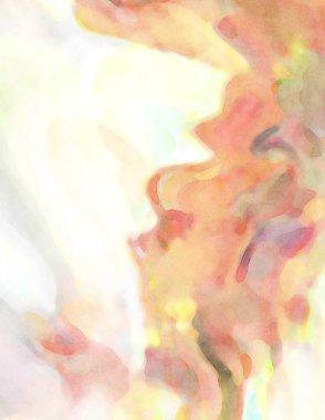 2D çizim. Sanatsal arkaplan resmi. Tablo üzerinde soyut resim. Çağdaş sanat. El yapımı resim. Renkli doku. Modern sanat eserleri. Yüzeyde suluboya fırça darbeleriyle boyama.