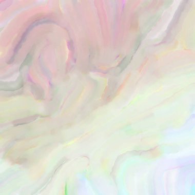 El yapımı sürreal soyut desenli suluboya. Modern sanatsal resim. 2D çizim. Arkaplan boyası karışımı. Yaratıcı duvar sanatı. Çağdaş sanat.