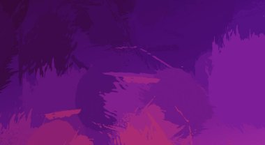 Fırça darbesi ile boyanmış. Sanatsal canlılık ve renkli duvar kâğıdı. Kaotik resim. Taranmış Boyalı Soyut Arkaplan. 