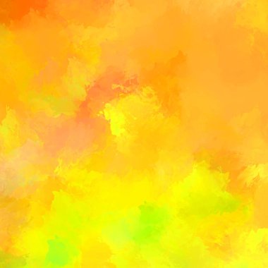 Canlı fırça darbeleriyle boyanmış. Renkli desenli resim. Fırçalanmış duvar kağıdını boya.