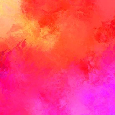 Boya darbeleri. 2D İllüstrasyon. Taranmış Boyalı Soyut Arkaplan. Fırça darbesi ile boyanmış. Modern sanat.