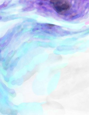 Çılgın suluboya şablonu. Yaratıcı soyutlama. Modern sanat eserleri. 2D çizim. Dijital doku duvar kağıdı. Sanatsal sulu arkaplan malzemesi.