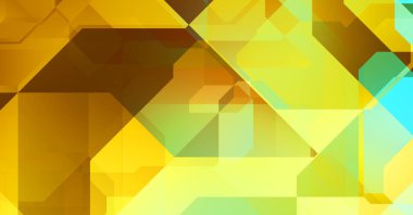 Dinamik bileşime sahip minimalist düz stil içinde modayı takip eden geometrik soyut arkaplan. 