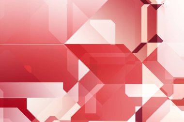 Dinamik bileşime sahip minimalist düz stil içinde modayı takip eden geometrik soyut arkaplan. 