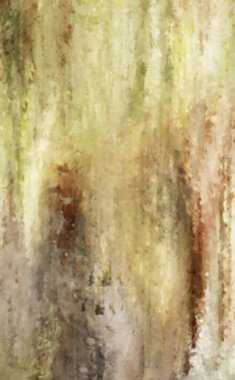 Modern sanat. Renkli çağdaş sanat eserleri. Renkli boya darbeleri. Soyut arkaplanda fırça darbeleri. Fırça boyası. Eşsiz duvar sanatı.