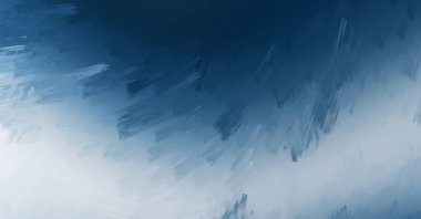 Sanatsal soyut arkaplan. Doku boyalı duvar kağıdı. Boya darbeleriyle yaratıcı bir illüstrasyon. Fırça desenli resim.