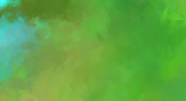 Renkli fırça darbelerinin 2D çizimi. Dekoratif desenli resim. canlı boya desenli arkaplan.