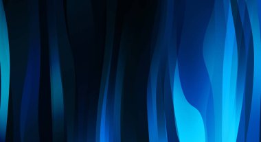 Soyut arkaplan. Renkli dalgalı tasarım duvar kağıdı. yaratıcı grafik 2D çizim. Dinamik şekilli modaya uygun sıvı örtüsü.