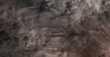 Modern sanat. Taranmış Boyalı Soyut Arkaplan. Fırça darbesi ile boyanmış. Boya darbeleri. 2B Görüntü