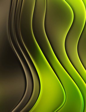 Soyut desen parlak renk arkaplanı. Canlı, dalgalı, dalgalı doku duvarı. Yaratıcı ve güzel duvar kâğıdı.