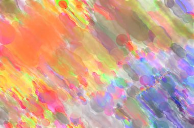 Çağdaş sanat. El yapımı resim. Modern sanat eserleri. Yüzeyde suluboya fırça darbeleriyle resim yapmak. 2D çizim. Sanatsal arkaplan resmi. Tablo üzerinde soyut resim. Renkli doku.