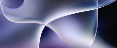 Soyut arkaplan. Değişken renk değişim dalgaları, dinamik hareketlerle. Işık dalgalarının neon renkli soyut tasarımı. Duvar kağıdı, afiş, arkaplan, kart, kitap illüstrasyonu, web sitesi.