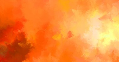 Taranmış Boyalı Soyut Arkaplan. Fırça darbesi ile boyanmış. Sanatsal canlılık ve renkli duvar kağıdı.