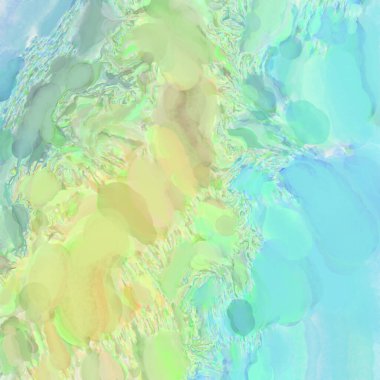 Soyut doku. Yüzeyde etkileyici el yapımı suluboya. Suluboya fırça darbeleri. Modern sanat. Çok renkli arkaplan. Çağdaş duvar sanatı. Renkli bir fon. 2d illüstrasyon.