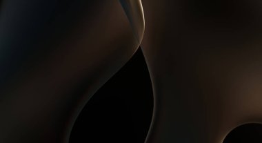 Soyut arkaplan. Değişken renk değişim dalgaları, dinamik hareketlerle. Işık dalgalarının neon renkli soyut tasarımı. Duvar kağıdı, afiş, arkaplan, kart, kitap illüstrasyonu, web sitesi.