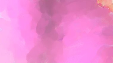 Pastel renklerde suluboya resim. Poster, duvar sanatı, afiş, kart, kitap kapağı ya da ambalaj için rahatlatıcı kompozisyonun yumuşak renkli çizimi. Modern fırça darbeleri resim.