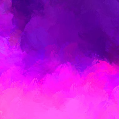 Boya darbeleri. 2D İllüstrasyon. Taranmış Boyalı Soyut Arkaplan. Fırça darbesi ile boyanmış. Modern sanat.