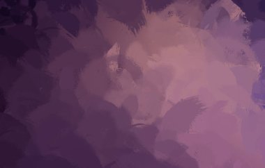 Vahşi fırça darbeleri. Taranmış Boyalı Soyut Arkaplan. Fırça darbesi ile boyanmış. Boya darbeleri. 2B Görüntü.