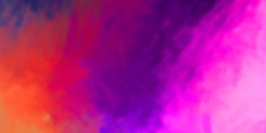 Yaratıcı soyut resim. Artistik fırça darbeleriyle donatılmış. Renkli ve canlı bir illüstrasyon. boyalı sanat.