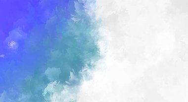 Yaratıcı soyut resim. Artistik fırça darbeleriyle donatılmış. Renkli ve canlı bir illüstrasyon. boyalı sanat.