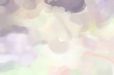 Yüzeyde suluboya vuruşlar. Sanatsal arkaplan resmi. Tablo üzerinde soyut resim. Fırça darbeleri. Çağdaş sanat. El işçiliğinin renkli dokusu. Modern resim.