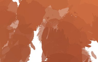 Sanatsal soyut arkaplan. Doku boyalı duvar kağıdı. Boya darbeleriyle yaratıcı bir illüstrasyon. Fırça desenli resim.