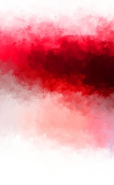 Yaratıcı soyut resim. Artistik fırça darbeleriyle donatılmış. Renkli ve canlı bir illüstrasyon. boyalı sanat.