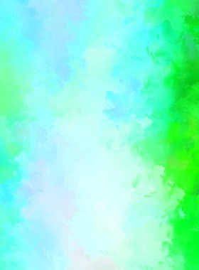 Renkli fırça darbelerinin 2D çizimi. Dekoratif desenli resim. canlı boya desenli arkaplan.