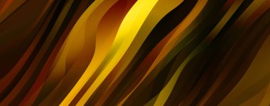 Soyut arkaplan. Renkli dalgalı tasarım duvar kağıdı. yaratıcı grafik 2D çizim. Dinamik şekilli modaya uygun sıvı örtüsü.