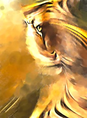 Soyut arkaplanda pürüzlü fırça darbeleri. Fırça boyası. Renkli boya darbeleri. Eşsiz duvar sanatı. Tuvaldeki modern sanat. Renkli çağdaş sanat eserleri. 