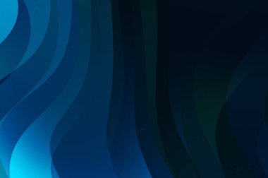 Soyut arkaplan. Renkli dalgalı tasarım duvar kağıdı. yaratıcı grafik 2D çizim. Dinamik şekilli modaya uygun sıvı örtüsü.