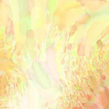 Yumuşak suluboya duvar kağıdı. Hafifçe fırçalanmış renkleri olan sanatsal bir resim. Pastel renkler arkaplana dokunmuş. Soyut duvar sanatı..