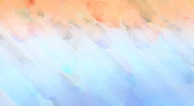 Alkol mürekkebini andıran rahatlatıcı fırça darbelerinin modern resmi. Poster, duvar sanatı, afiş, kart, kitap kapağı veya ambalaj için pastel renkli suluboya resim.